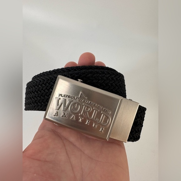 Nexbelt Black Men’s Belt